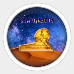 Stargazers Sticker